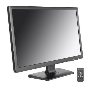 VM2404 HD, Video-Monitor Bildschirm 24 Zoll 60cm Full-HD 1080p 16:9 AHD, BNC, VGA, HDMI, VESA TFT/LED