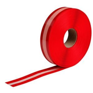 2" X 100' B543 THICK RED GLOW FLOOR TAPE ToughStripe® Max - leuchtendes Bodenmar