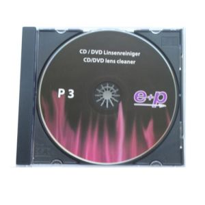 P 3 CD/DVD REINIGER, TROCKEN