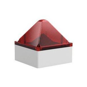 QUADRO LED HI DC RD LED-Leuchte QUADRO LED HI rot,11-60DC,75