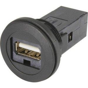 09454521903 har-port USB 2.0 A-A  WDF schwarz