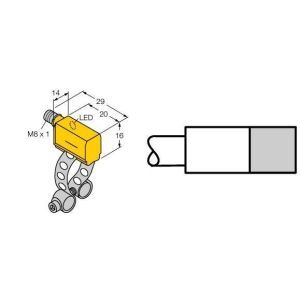 BIM-PST-AP6X-V1131 Magnetfeldsensor, für Pneumatikzylinder