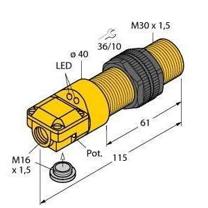 BC10-P30SR-VP4X2/3GD Kapazitiver Sensor