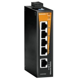 IE-SW-BL05T-5TX Netzwerk-Switch (unmanaged), unmanaged,
