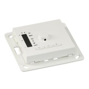 ST01E5001-01-02K, Temperatursensor Heizung Easywave 868 MHz Format 55 1-Kanal PWM/Ein/Aus weiß glänzend
