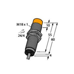 NI8-M18-LIU Induktiver Sensor, mit Analogausgang