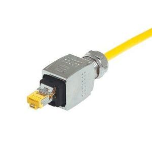 09352250401 Han PP RJ45 10G Metall Steckverb. Set