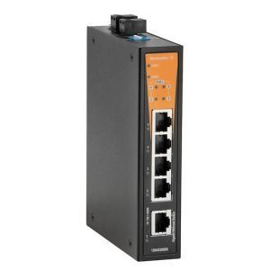 IE-SW-BL05-1GT-4GTPOE Netzwerk-Switch (unmanaged), unmanaged P