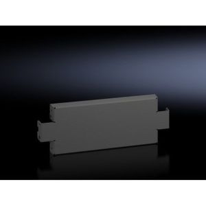 AX 2820.410, AX Sockel-Blenden, seitlich, H: 100 mm, für T: 400 mm, VPE = 2 Stück, Preis per VPE