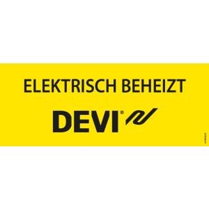 Kennzeichnungsaufkleber, Kennzeichnungsaufkleber  Elektrisch beheizt