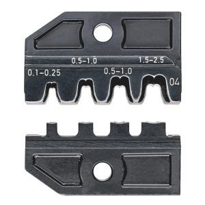 97 49 04 Einsätze für Crimp-Systemzange und eCrim