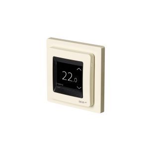 DEVIreg Touch Elektron.Uhren-Thermostat, euroweiß Touc