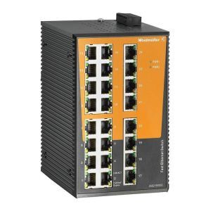 IE-SW-EL24-24TX Netzwerk-Switch (unmanaged), unmanaged,