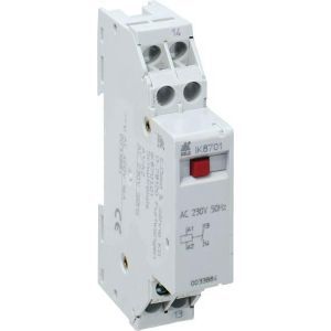 IK8701.12/001 DC24V, SCHALTRELAIS KONTAKTE 5µm Au