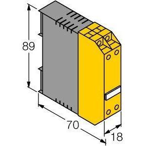 MK73-R12/24VUC MK73-R12/24VUC, Relaiskoppler