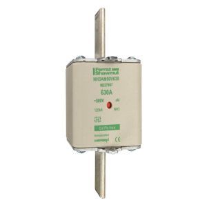 NH3AM50V315, Sicherungseinsatz NH aM Gr.3 AC500V 315A sfü Doppelkennmelder