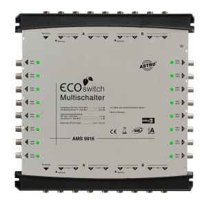 AMS 9916 ECOswitch Kaskadierbarer Multischalter für das AMS