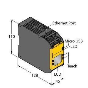 XS26-2DE Sicherheitstechnik, Erweiterbarer progra