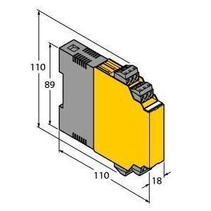 IM33-22EX-HI/24VDC Messumformer-Speisetrenner, 2-kanalig