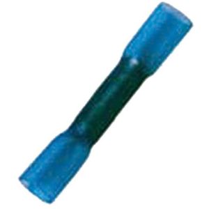 ICIQ2WSV, Isolierter Stoßverbinder mit Schrumpfisolation 1,5-2,5qmm blau