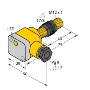 NI8U-P12SK-AP6X Induktiver Sensor