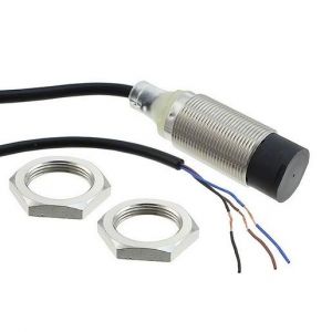 E2B-M18KN16-WP-B2 2M Induktiver Sensor - LITE Linie, Schaltab