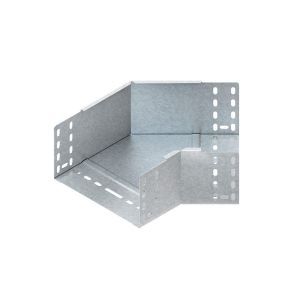 RBA 110.600 Bogen 45° für KR, 110x602 mm, mit ungelo