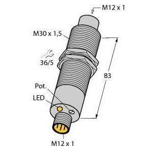 EM30-AP6X2-H1141/S1102 Auswertegerät, für induktiven Sensor bis