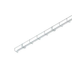 GT 35.040 F Gitterrinne, U-förmig, 35x40x3000 mm, St