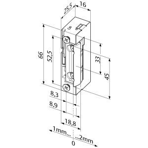 118----17135A71 118®FAFIX HZ 171 RADIUS EST, 10-24 V AC/