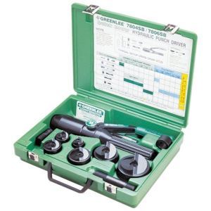 50356143SET Stanzensatz Hand-Hydraulik Slug Buster,