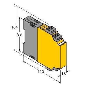 IM31-12EX-I Analogsignaltrenner, 1-kanalig