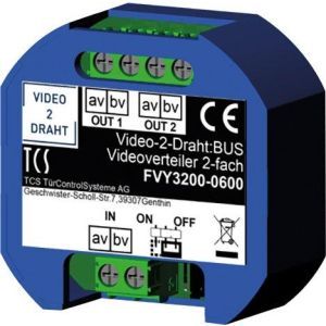 FVY3200-0600 Videoverteiler für Video 2-Draht:BUS, ke