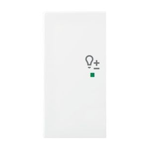 6234-21-914 Wippe 2-fach links, mit Symbol "Dimmer"