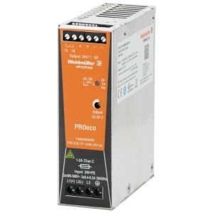 PRO ECO 120W 24V 5A, Gleichstromversorgung, 120 W, 5 A bei 55 °C