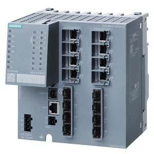 6GK5408-8GS00-2AM2 SCALANCE XM408-4C, managed Layer 2 Switc