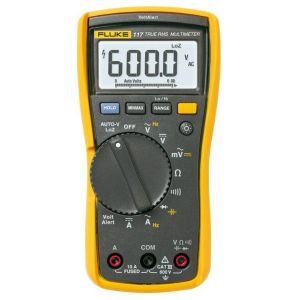 FLUKE-117 EUR, True RMS Multimeter 6000 digit, Fluke 117