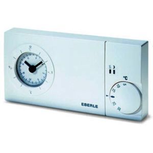 easy 3 pt/24V Uhrenthermostat 5-30C, mit TA Ausgang, 2