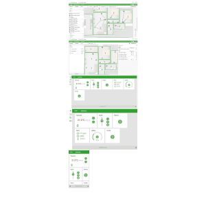 LSS900100 eConfigure KNX lite Grafisches Inbetrieb