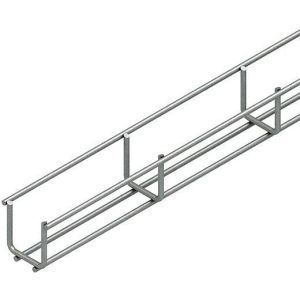 GR 40.040 F Gitterrinne, U-förmig, 40x40x3000 mm, Dr