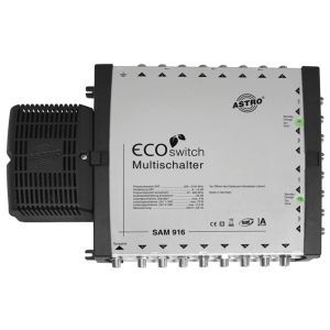 SAM 916 ECOswitch Standalone-Multischalter, 9 Eingänge für