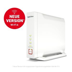 AVM FRITZ!Box 4060, Wi-Fi 6 Triband-Mesh-Router bis zu 4.800 MBit/s (2 x 5 GHz)+ 1.200 MBit/s (2,4 GHz)