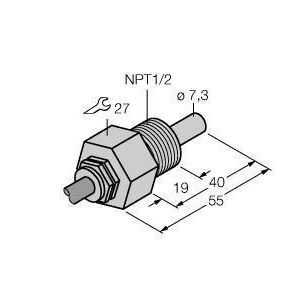 FCS-N1/2A4-NAEX0 Strömungsüberwachung, Eintauchsensor ohn