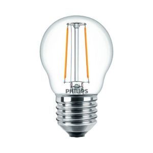 CorePro LEDLusterND2-25W P45 E27 827 CLG, CorePro GLASS LED Kerzen- und Tropfenformlampen - LED-lamp/Multi-LED - Energieeffizienzklasse: E - Ähnlichste Farbtemperatur (Nom): 2700 K