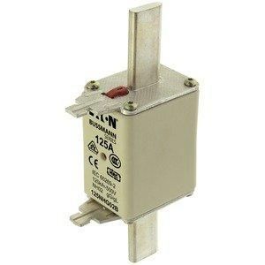 NH FUSE 125A 500V GG/GL SIZE 02 Sicherungseinsatz, Niederspannung, 125 A