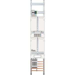 Z19911 Zählerplatz 3Pkt 1Z 1R NH00 mit sHS/ZSK