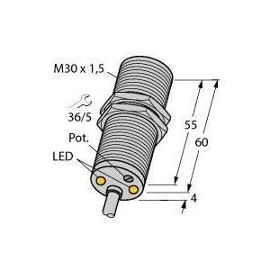 DBI10U-M30-AP4X2 Induktiver Sensor, Drehzahlwächter