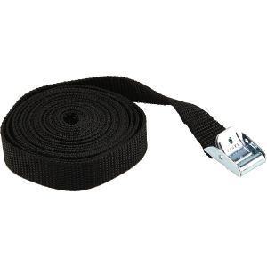 BIZ 390470, Gurt mit Klemmschnalle 3 m x 20 mm schwarz