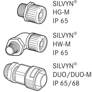 61793980 SILVYN HCC 16/11,6x16 BK