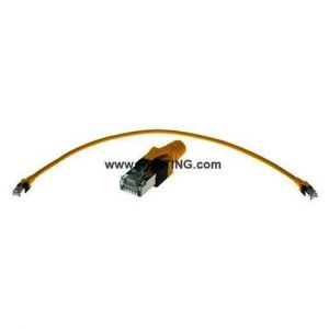09474747109 RJI cable 4x2xAWG26/7 CAT6A PUR, 1.0m